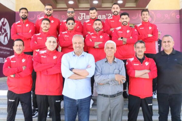 المنتخب الوطني لكرة اليد الشاطئية يطير إلى عُمان للمشاركة في البطولة الآسيوية