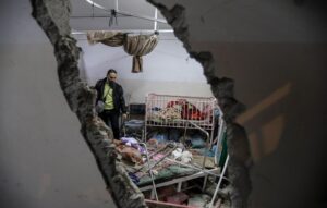 غزة المستشفى الأندونيسي