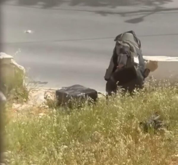 التعامل مع حقيبة مشبوهة في الجاردنز ليتبين أنها فارغة