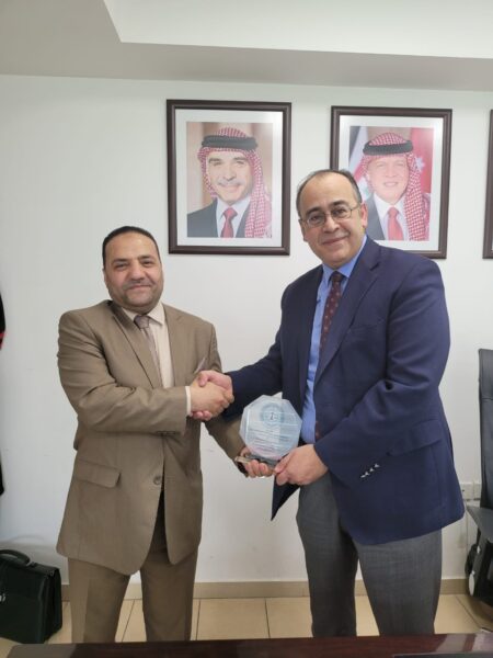 بحث سبل التعاون بين المنظمة العالمية للتحكيم الدولي والرقمي وإدارة قضايا الدولة
