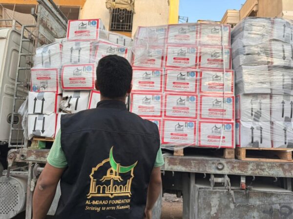 منظمة الإمداد “فاونديشن”: الأردن يوصل المساعدات بإيجابية ومصداقية والتقارير المشككة غير صحيحة