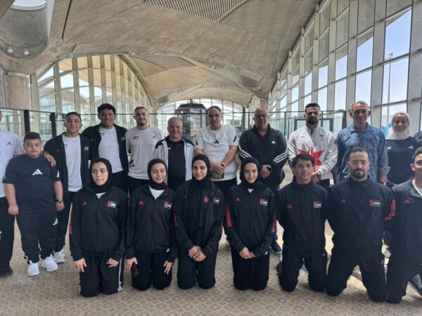 وفد منتخب الكراتيه إلى طشقند للمشاركة في بطولة آسيا لكبار