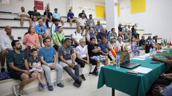 مشاركة أردنية مميزة في البطولة العربية الرابعة لرواد التنس بشرم الشيخ