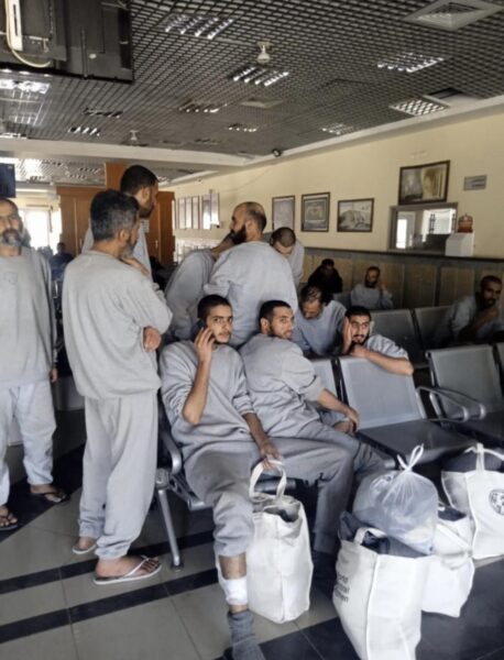 قوات الاحتلال تفرج عن 9 أسرى من قطاع غزة