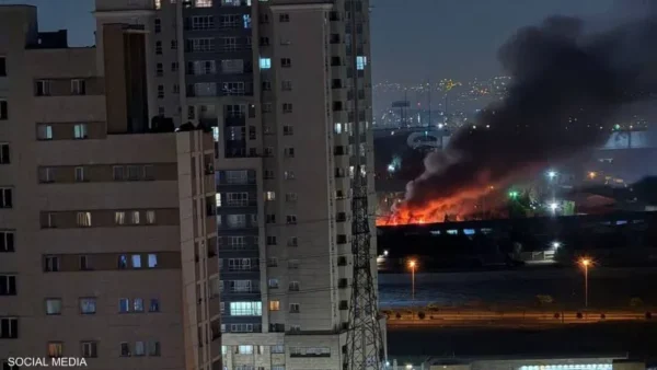 جيش الاحتلال: 200 طائرة هاجمت 100 هدف في إيران