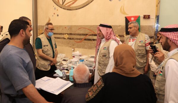 الخلايلة يتفقد الحجاج في مكة المكرمة