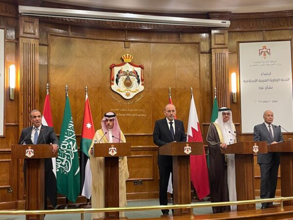 الأردن: الحكومة الإسرائيلية متطرفة