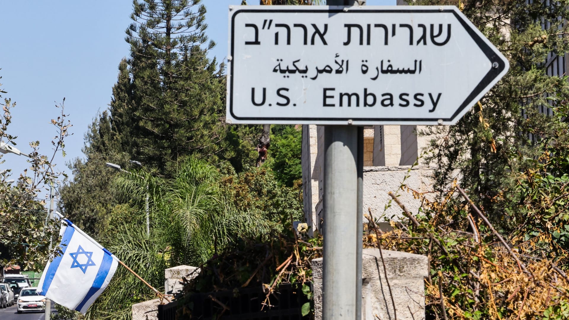السفارة الأمريكية في إسرائيل القدس