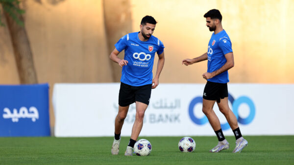 منتخب النشامى يواصل تحضيراته استعدادا لمواجهة العراق