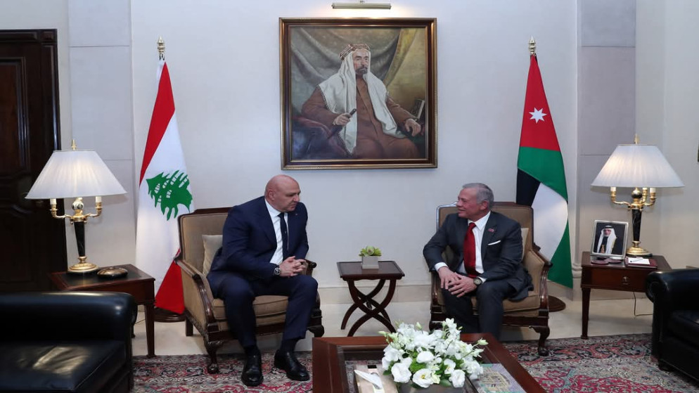الملك جوزاف عون