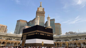 عمرة العمرة الكعبة