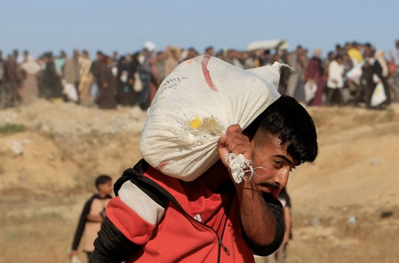 غزة مساعدات