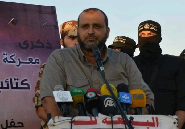 استشهاد أسعد أبو شريعة أمين عام “كتائب المجاهدين” في غزة