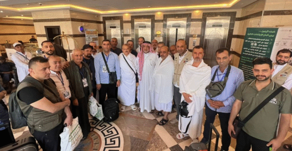 توضيح من بعثة الحج الصحفية حول لقاء وزير الأوقاف