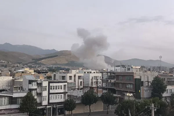 ضربات إسرائيلية جديدة على شمال غرب إيران