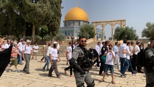 الأردن يدين اقتحام المستوطنين المتطرفين المسجد الأقصى المبارك
