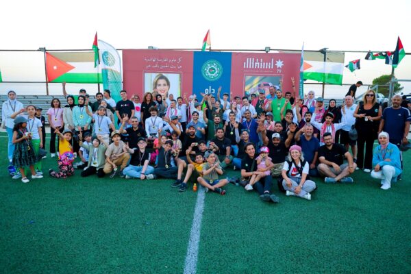 الرواشدة يرعى احتفال رابطة اللاعبين بالاعياد الوطنية