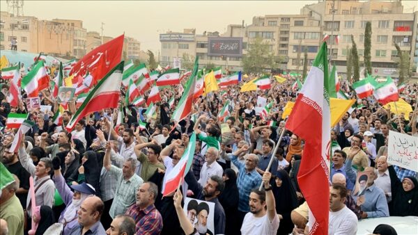 تزامنا مع مسيرة يوم القدس.. الاحتلال ينذر بإخلاء 3 مناطق وسط طهران