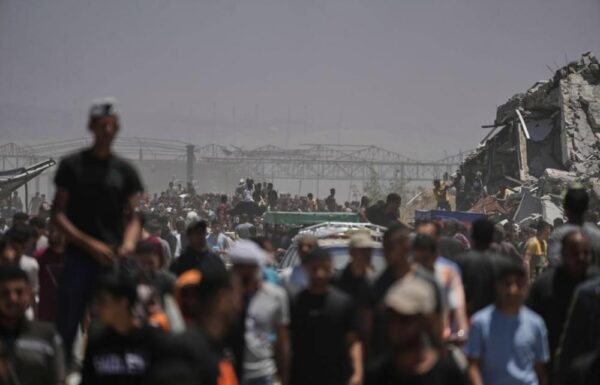 مجموعة بوسطن تلغي عقدها مع شركة المساعدات الأمريكية بغزة