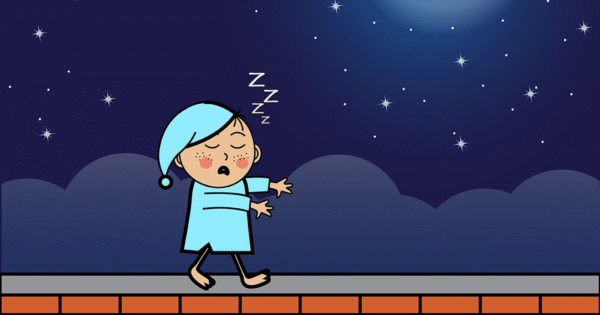 لماذا يمشي الناس في أثناء النوم؟