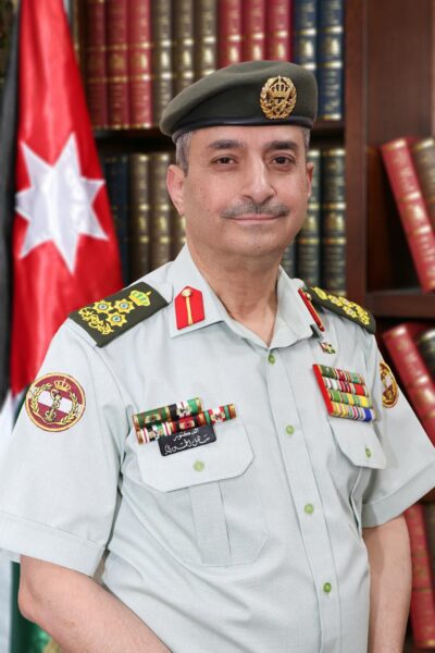 العميد الطبيب سهل الحموري مديرا عاما للخدمات الطبية الملكية