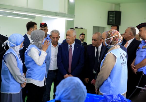 العيسوي يتفقد مشاريع مبادرات ملكية في مأدبا