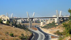جسر عبدون عمان