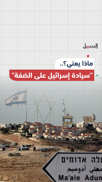ماذا يعني “سيادة إسرائيل على الضفة الغربية”؟