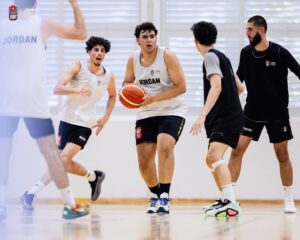 صقور النشامى منتخب السلة