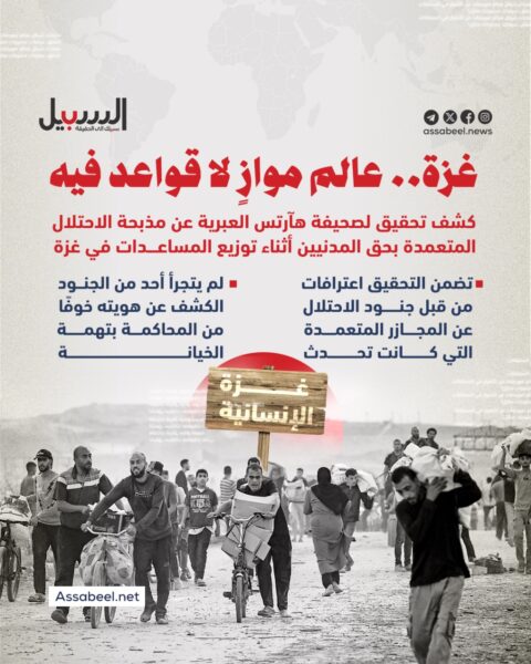 غزة.. عالم موازٍ لا قواعد فيه