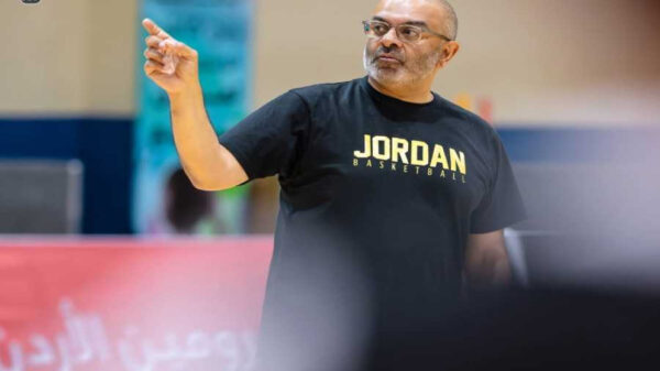 مدرب منتخب السلة: فخورون بالروح القتالية والجهد الكبير الذي قدمه “صقور النشامى”