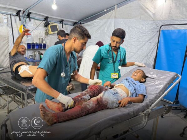 مجزرة الجوعى.. 27 شهيداً و180 جريحاً باستهداف الاحتلال في رفح