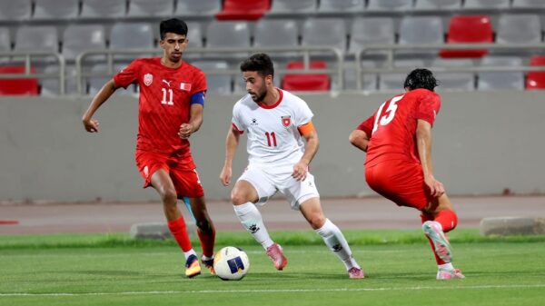 منتخبنا “الأولمبي” يلتقي نظيره البحريني غدا