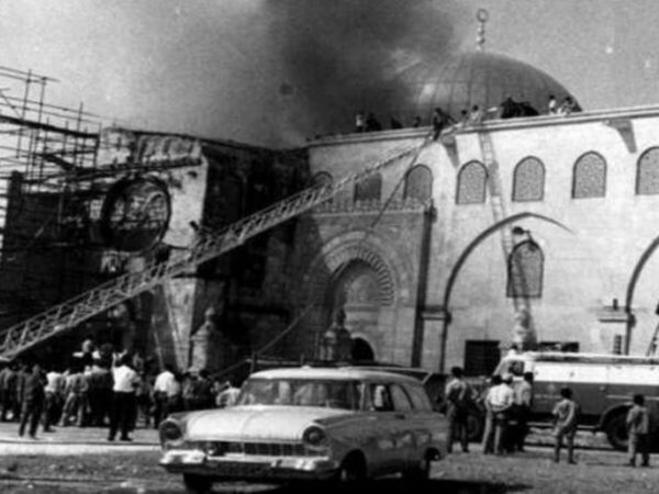 في ذكرى إحراق الأقصى.. “حماس”: أطماع الاحتلال لم تتوقف عند حدود فلسطين