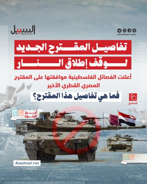 تفاصيل المقترح الجديد لوقف إطلاق النار في غزة