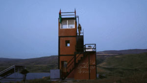المنطقة العسكرية الشمالية الحدود الأردن