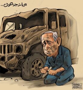 نتنياهو عربات جدعون الاحتلال