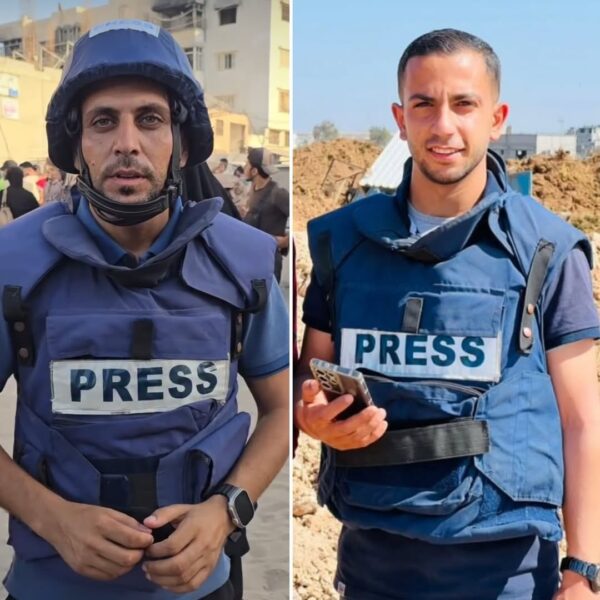 من هم مراسلو “الجزيرة” في قطاع غزة بعد استشهاد الشريف وقريقع؟
