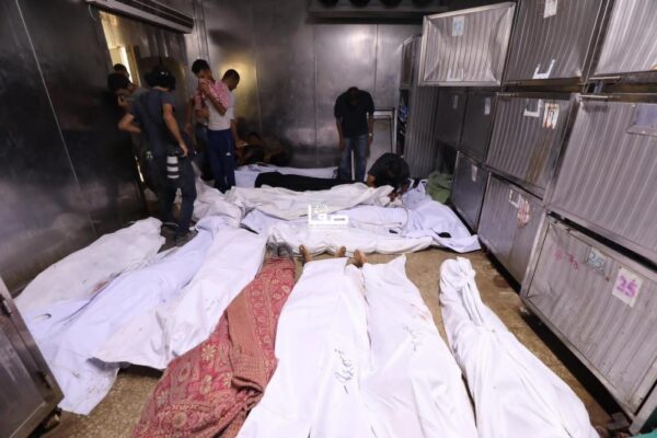 55 شهيدًا وعشرات المصابين بنيران الاحتلال منذ فجر اليوم في قطاع غزة