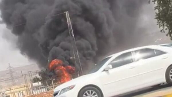 إخماد حريق محول كهرباء في منطقة الصبيحي