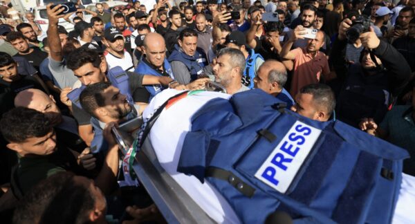 290 صحفياً استشهدوا منذ حرب الإبادة على غزة