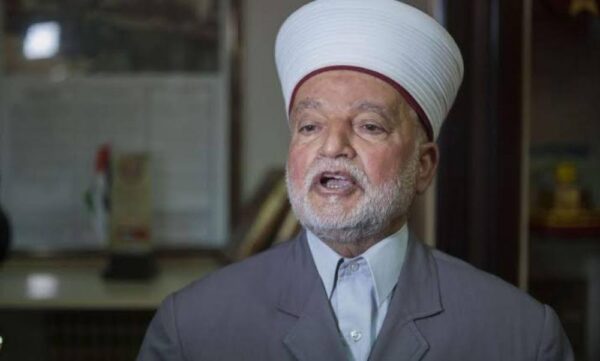 “حماس”: قرار إبعاد مفتي القدس عن الأقصى إجراء احتلالي تعسفي