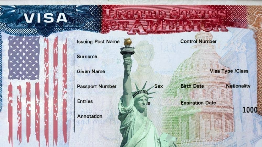 تأشيرة الولايات المتحدة فيزا أمريكا
