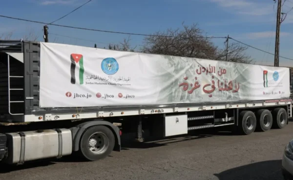 الأردن يواصل جهوده الإغاثية لغزة رغم العراقيل الإسرائيلية الجديدة