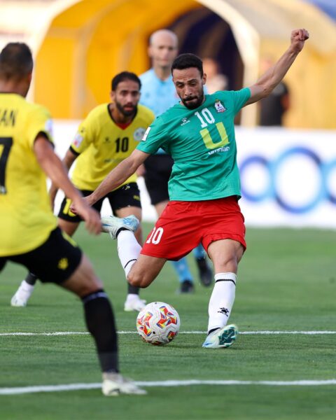 الوحدات يحقق فوزه الأول بدوري المحترفين من بوابة السرحان