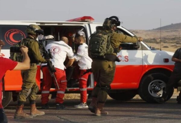 إصابة طفل وشابتين دهسًا من آلية إسرائيلية في جنين