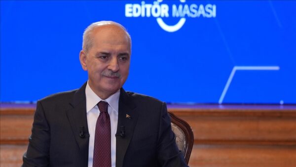 رئيس البرلمان التركي: ندعم القضية الفلسطينية في كافة المحافل الدولية
