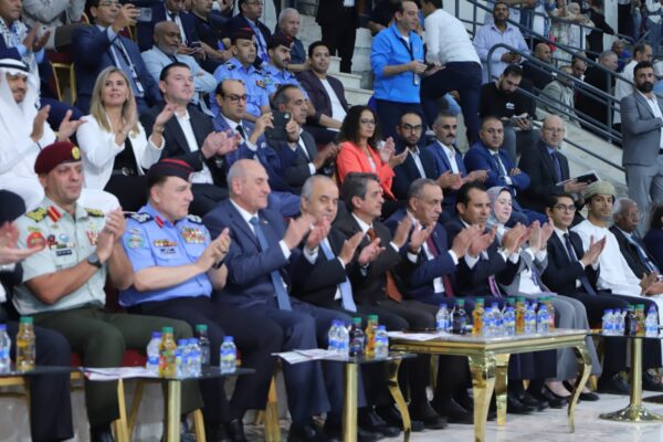 د. عزمي محافظة يفتتح البطولة العربية للرياضة المدرسية