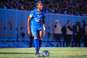 اللاعب الفلسطيني سليمان العبيد بيليه الفلسطيني فلسطين