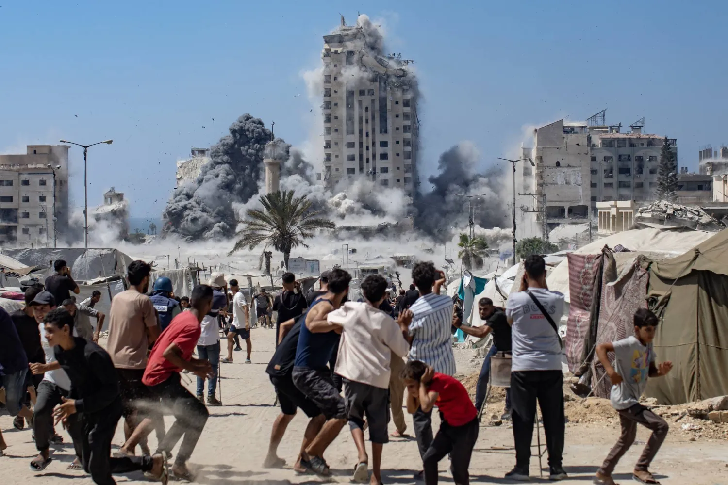 غزة